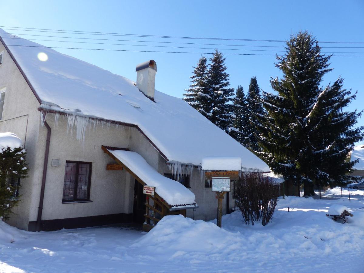 Apartmany Plischke Lipova Lazne Exterior photo